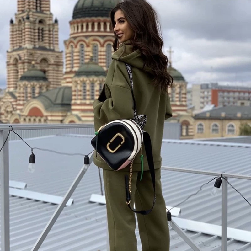 2020 women's sportswear in Winter Clothes Women Sport Suit