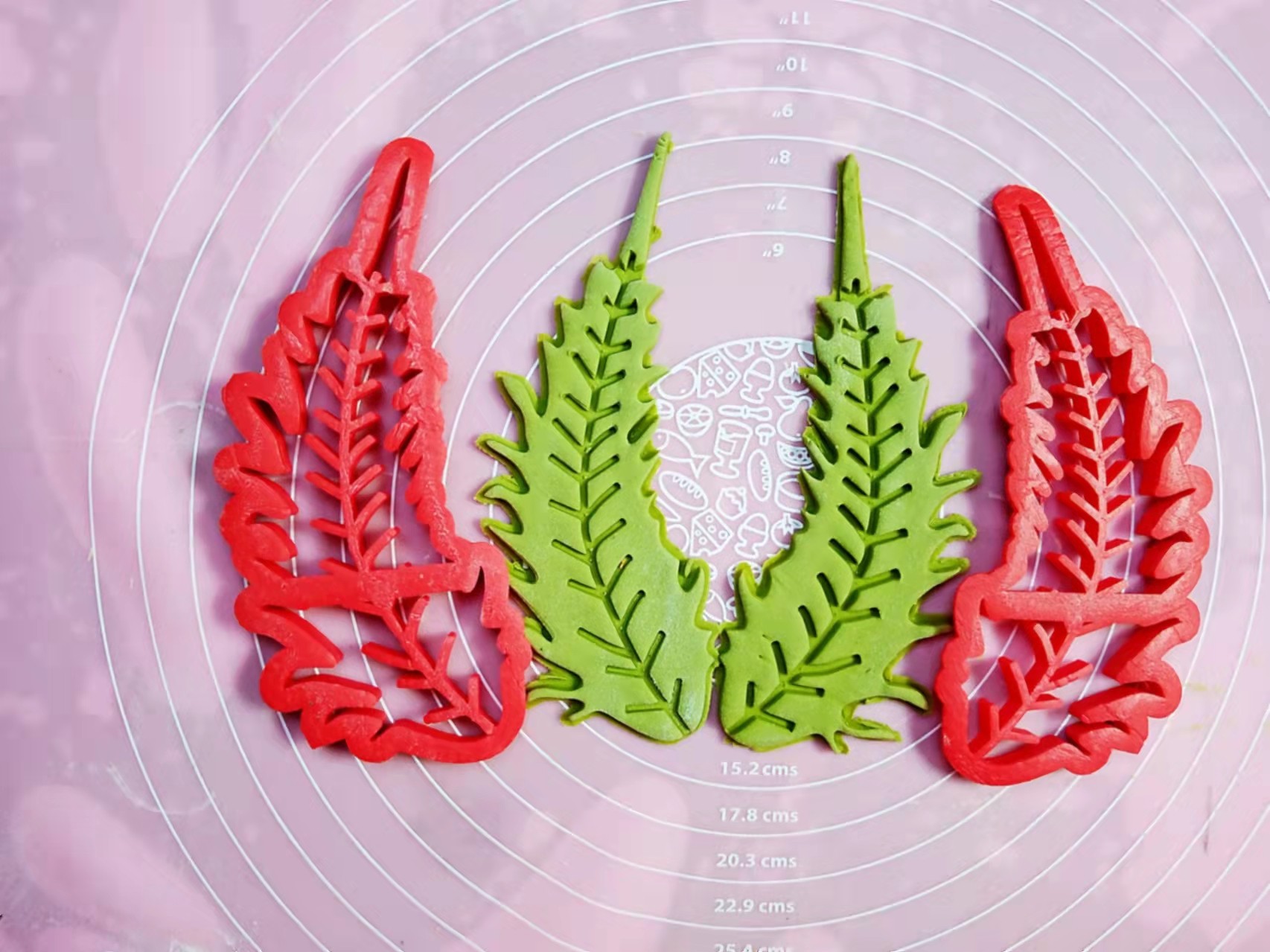 弧形叶子麦穗叶子模具叶子模具大号叶子模具花样造型卡通DIY模具,淘宝优惠券,粉丝福利购,淘宝优惠卷