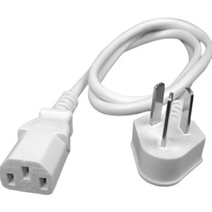 适用美的电热饭盒保温盒便当盒加热电饭煲小电锅白色充电源线插头