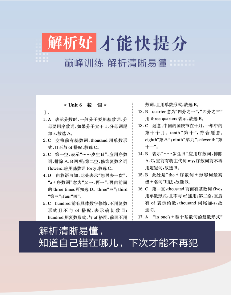 【官方授权】2024新版 星火英语 巅峰训练 中考词汇与语法 初中英语词汇手册 初中语法专项训练 初中英语单词训练 初中英语总复习 - 图2