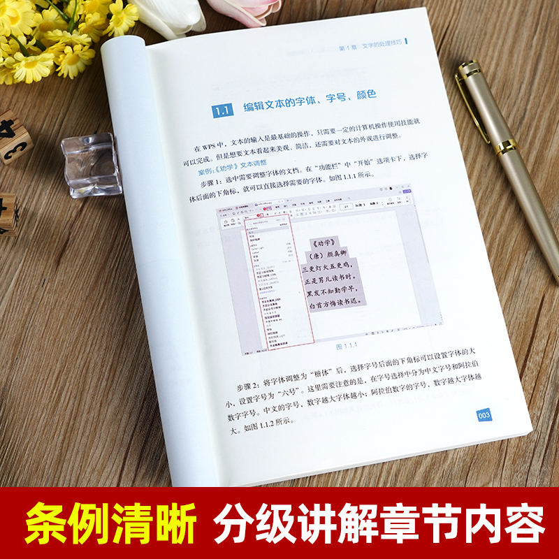 正版 WPS Office教程书籍wps表格办公应用从入门到精通word excel ppt电脑计算机软件学习零基础表格制作文员自学一本通零基础大全 - 图2