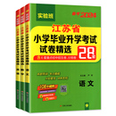 小升初2024江苏省小学毕业升初中考试卷精选28套卷语文数学英语2023春雨六年级下升学考试系统总复习资料辅导书苏教版真题卷必刷题