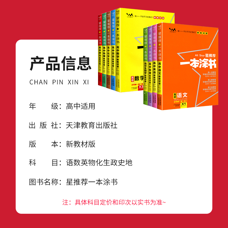 2024新版新教材版一本涂书高中语文数学英语物理化学生物历史新高考课标版高中高考教辅知识大全高一二三通用一轮二轮复习资料全科-图0