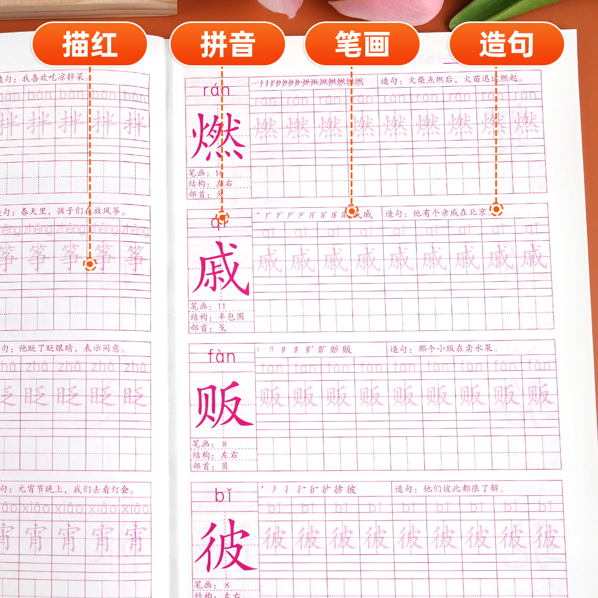 【2026新版】六年级下册练字帖人教版六下语文字帖课本同步练字帖 6年级下小学生专用钢笔生字帖下学期练字教材写字每日一练课课练