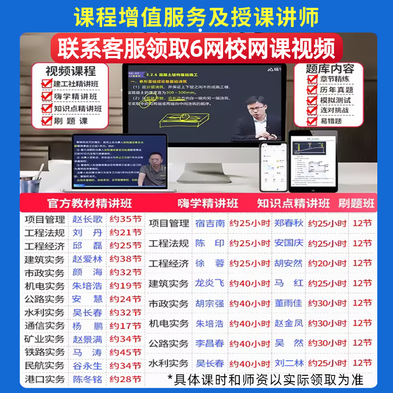 建工社新大纲一建建筑2024年官方教材考试书历年真题试卷章节练习题集题库案例一本通一级建造师2024教材市政机电水利水电公路实务 - 图2