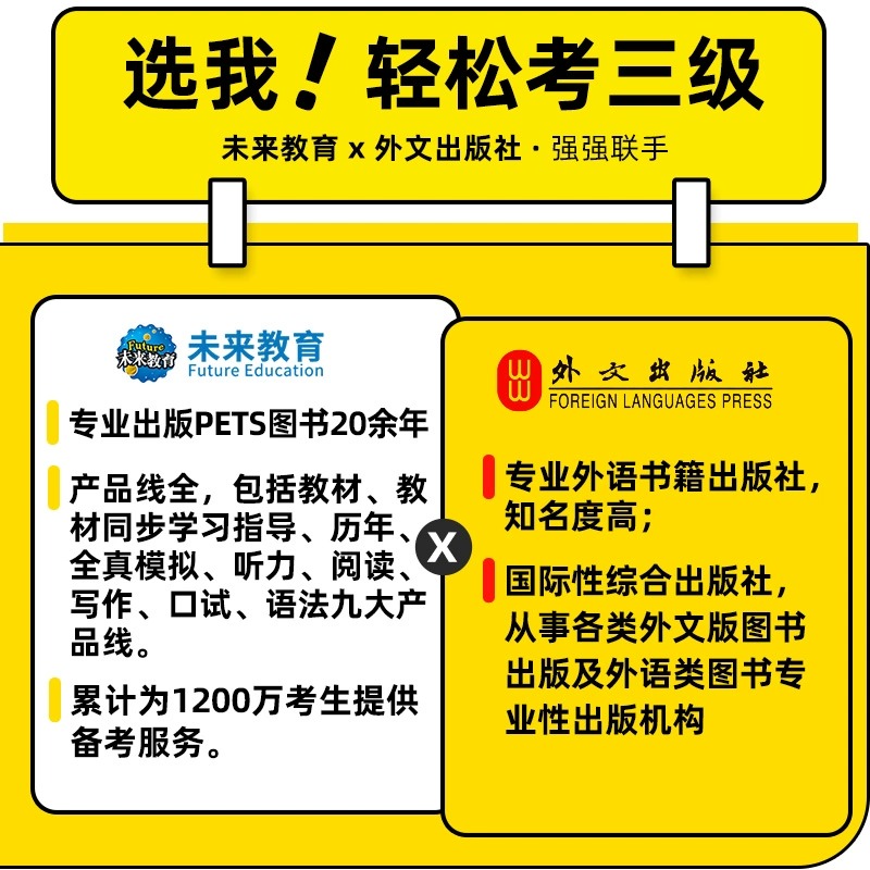 2024年全套公共英语三级考试教材历年真题模拟试卷题库真题PETS3全国公共英语等级考试第三级公三pet3英语语法指导词汇单词听力23 - 图2