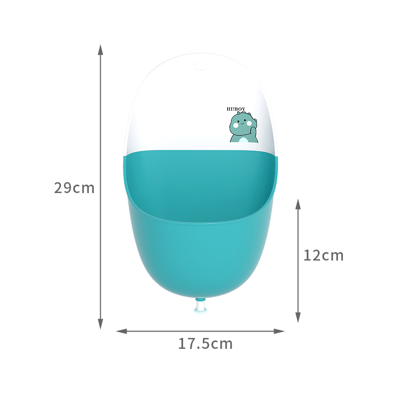 宝宝小便男孩站立挂墙式便斗男宝坐便器儿童马桶尿壶男童尿尿神器 - 图2