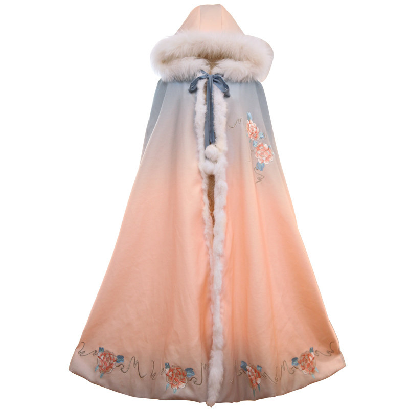 陛下兰他惜原创汉服九天玄女仙斗篷 陛下兰他惜汉服