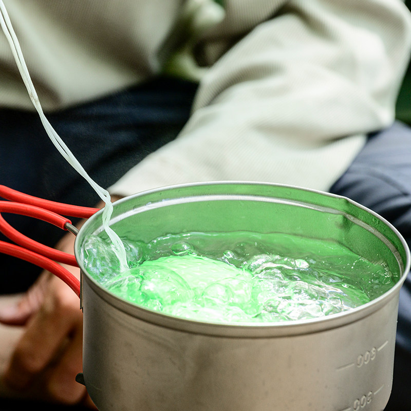 日本制 EVERNEW 煮蛋器 鸡蛋盒 两颗装 超轻便携 徒步登山 EBY231 - 图1