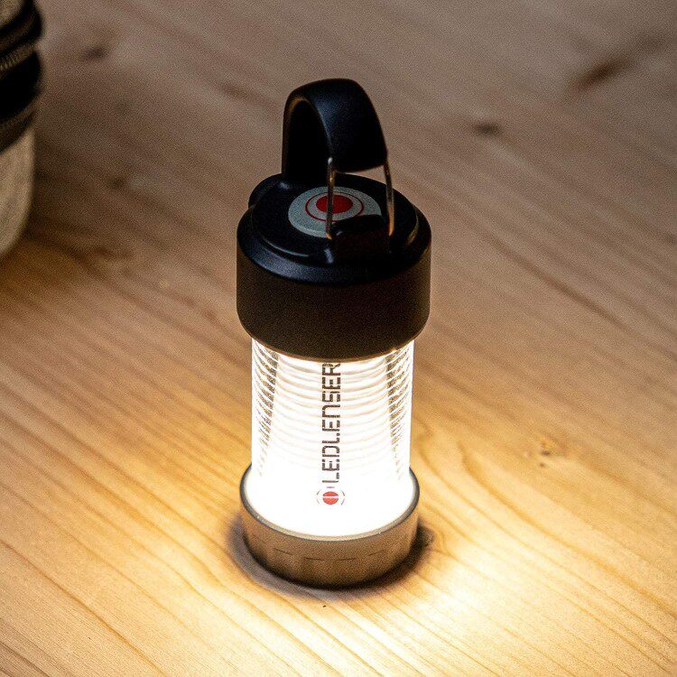 德国Ledlenser雷神ML4 6户外超轻充电露营帐篷灯便携应锂电池电筒 - 图2