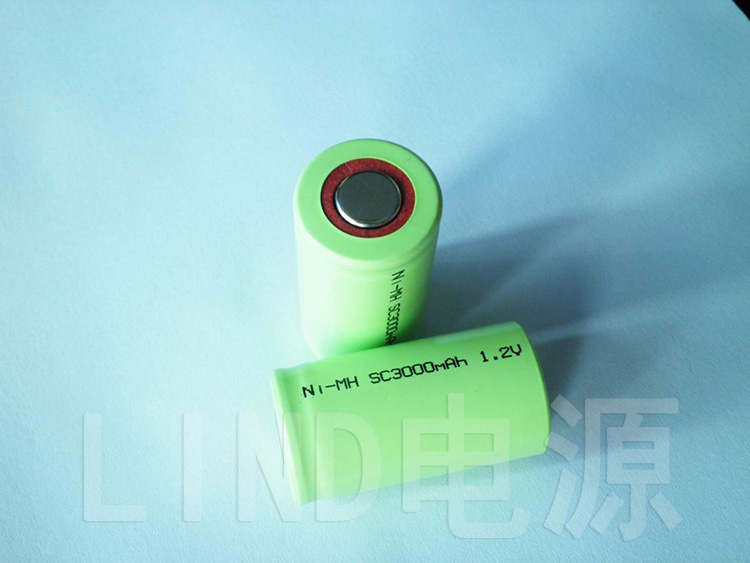 镍氢充电电池3号SC3000mAh1.2VSC3000电池电动手电钻吸尘器电池