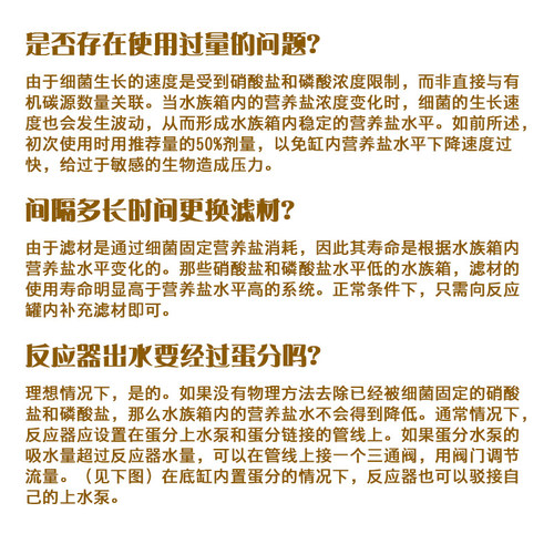 美国两只小鱼NP豆 专业海水荷兰豆 生物降解豆 安全去除NO3 PO4 - 图2