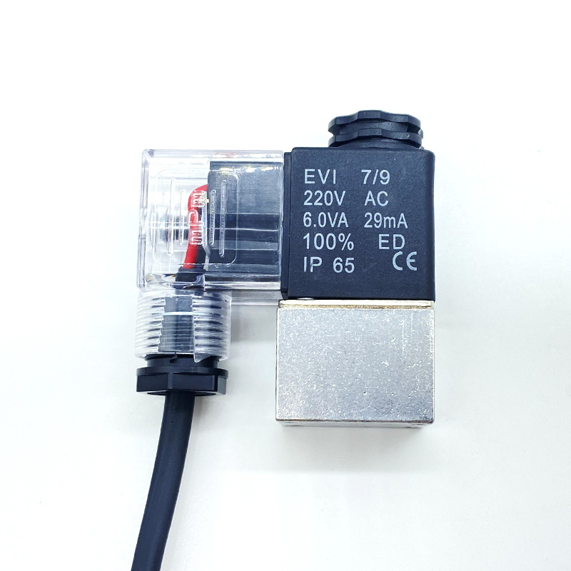 空压机气泵配件大全电磁阀220V静音无油专用压缩机断电泄气排气阀 - 图3