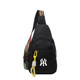 Joint chest bag for women 2025 new sports waist bag large capacity single shoulder crossbody bag lightweight travel mountaineering backpack for men