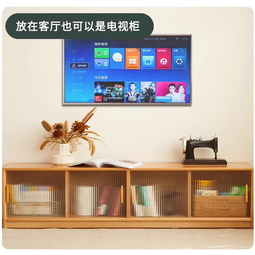全实木飘窗柜矮柜地柜电视柜卧室阳台柜组合简约榻榻米收纳储物柜 - 图3