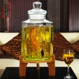 六宜居 Публикация вина стеклянную бутылку, винный алтарь, бутылка с 10 котлами из герметизации винных бутылочных энзиментов ствол