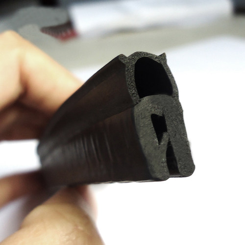 琪森u型顶泡汽车门防风尘水防撞后备箱隔音橡胶龙骨架卡槽密封条 - 图3