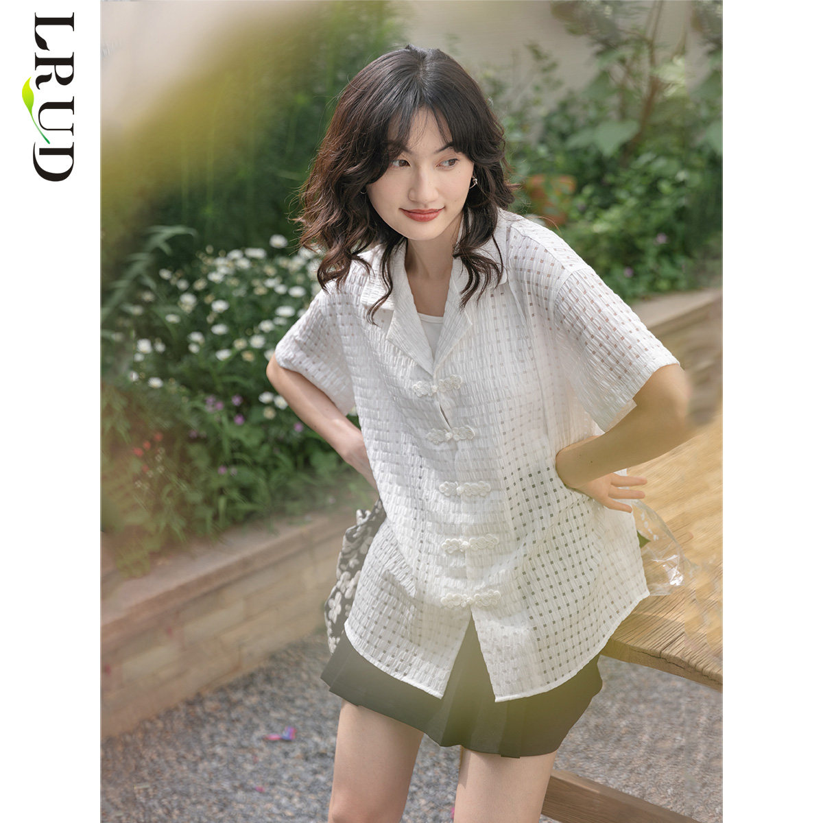 lrud防晒衣女款2022新款夏装衬衫 lrud衬衫