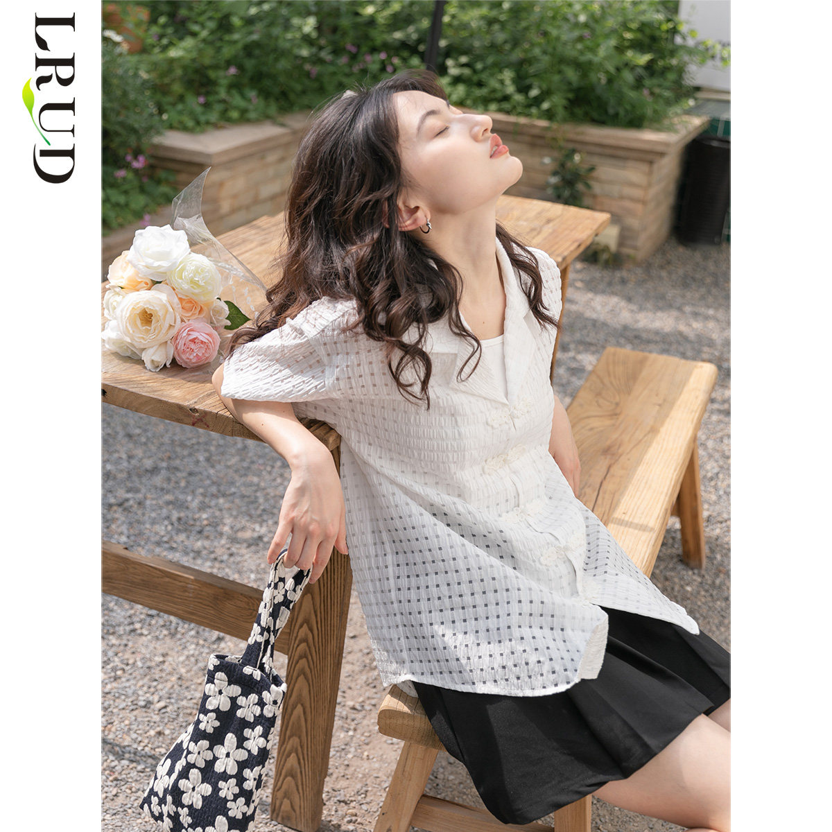 lrud防晒衣女款2022新款夏装衬衫 lrud衬衫