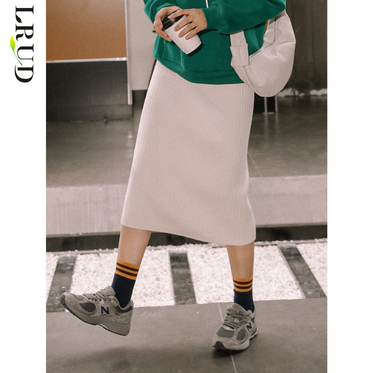 lrud针织2021秋冬新款韩版配半身裙 lrud半身裙