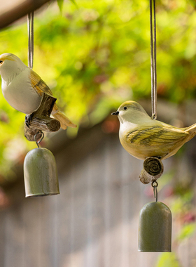掬涵户外庭院小鸟风铃铃铛挂件