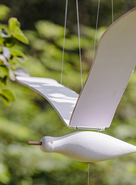 海鸥吊饰装饰摆件解压玩具