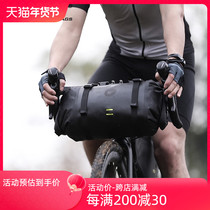 Rhinoceros Road Bike Large Capacity Waterproof Handlebar Bag Mountain Bike long-distance riding headstock Hanging Bag mother-bag Mother Package