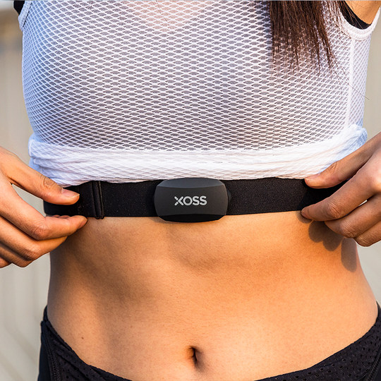 行者XOSS新品双模速度踏频器蓝牙骑行心率带跑步手臂带心率自行车