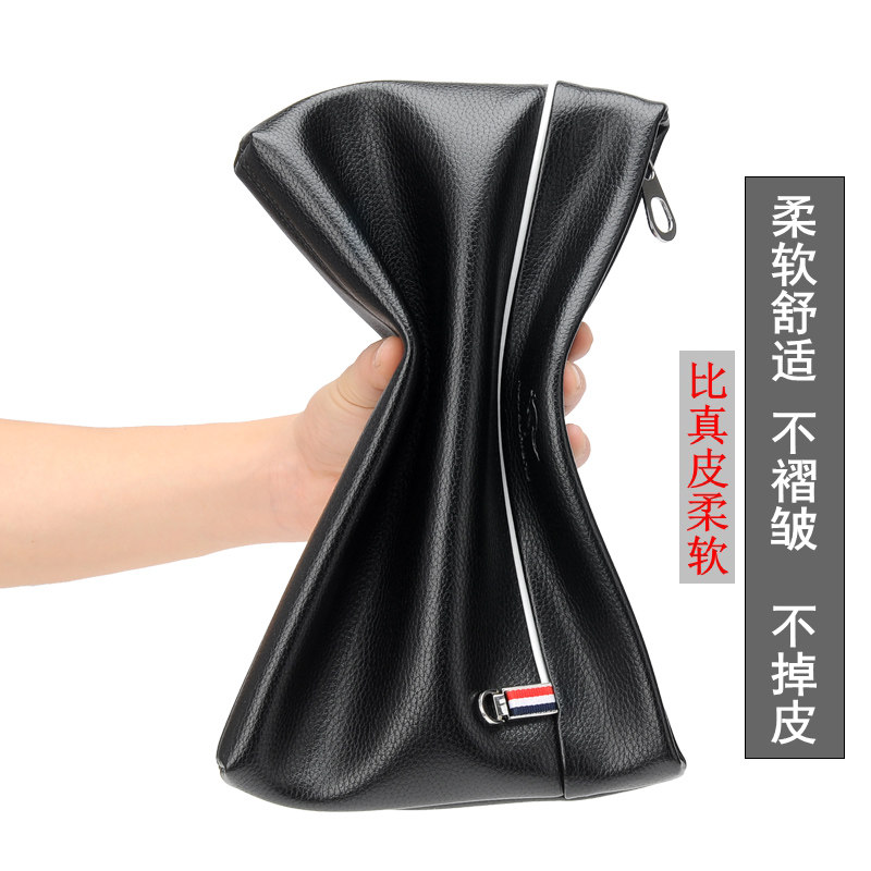 新款手包男2019软皮男士夹包信封包 航亚箱包男士包袋