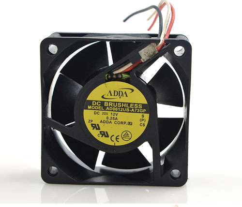台湾 ADDA 6025 12V 0.25A AD0612UB-A73GP 6CM/厘米 3线 - 图0
