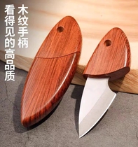 Net Red Mini Fats Guinea Knife Thickened Small Knife Home Wood Fish Small Knife Kitchen Paring Knife Water Fruit Knife Demolition Express Small