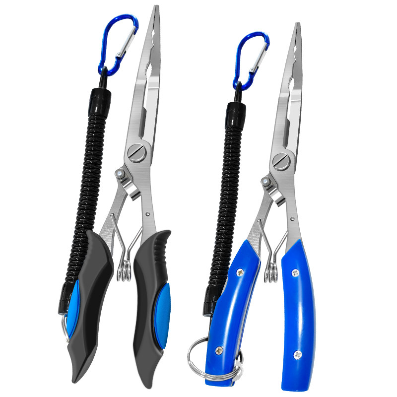 路亚钳多功能加长直嘴平口摘钩钳深喉取钩控鱼钳钓鱼专用剪刀钳子,淘宝优惠券,粉丝福利购,淘宝优惠卷