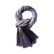 Autumn and winter double-layer Japanese men's double-sided scarf