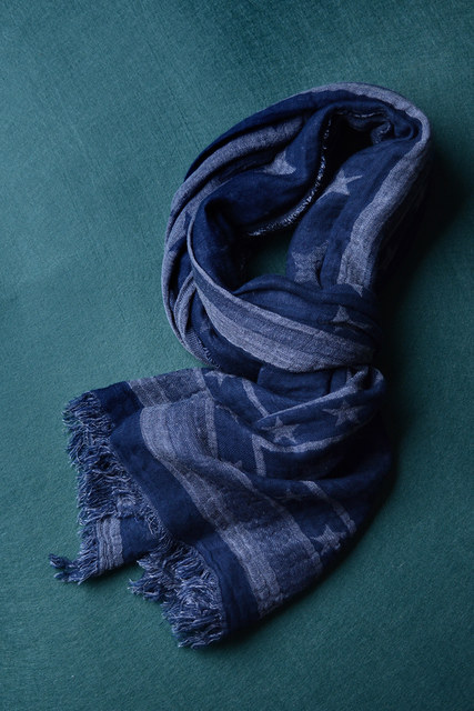 Autumn and winter casual Japanese scarves for men and women