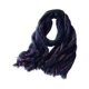 Autumn and winter striped Japanese style men's scarf