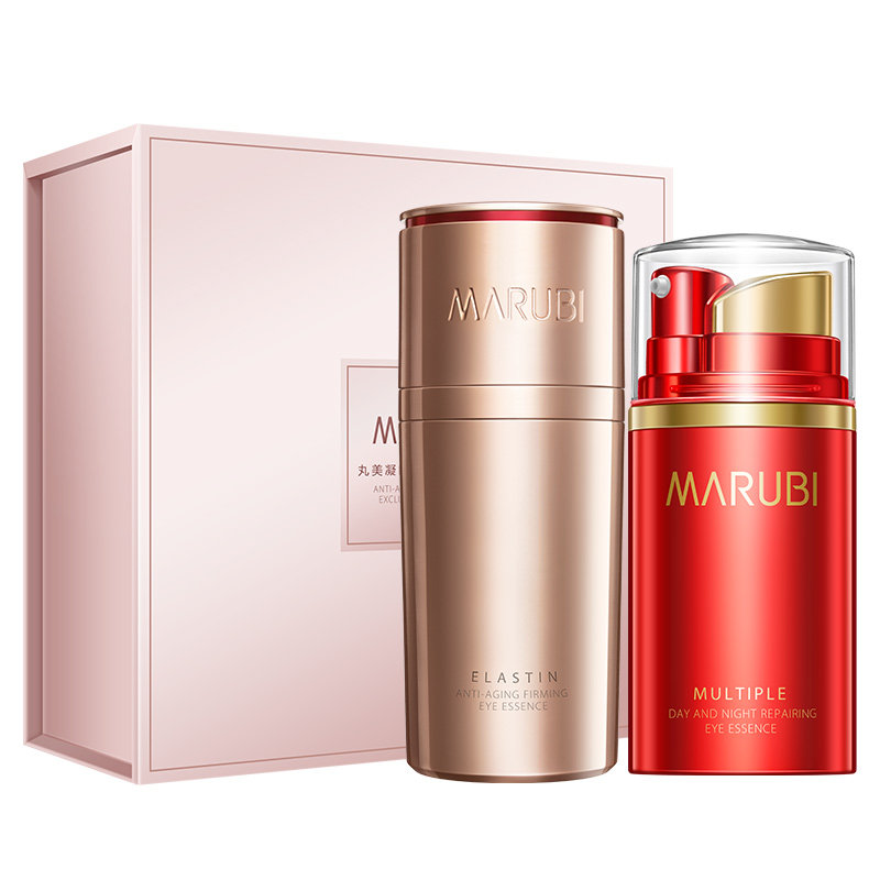 丸美弹力蛋白日夜抗皱去官方眼霜 marubi丸美红动眼霜