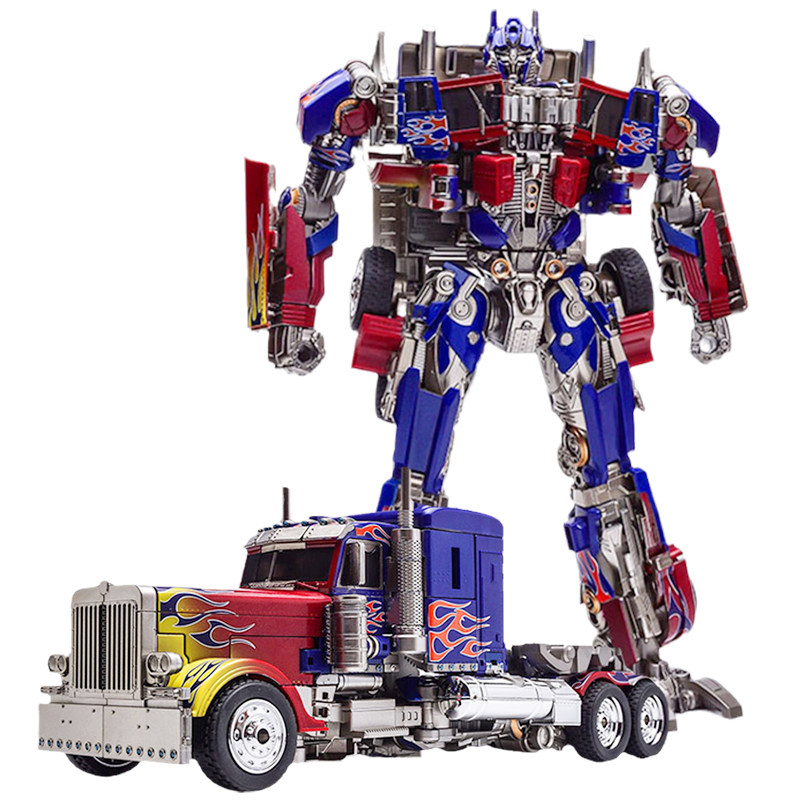 擎天之柱金刚正版大黄蜂变形玩具 婴之爱母婴变形金刚模型专区