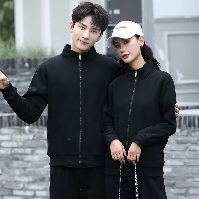 同学聚会定制logo志愿者工作服卫衣 珊玥卫衣