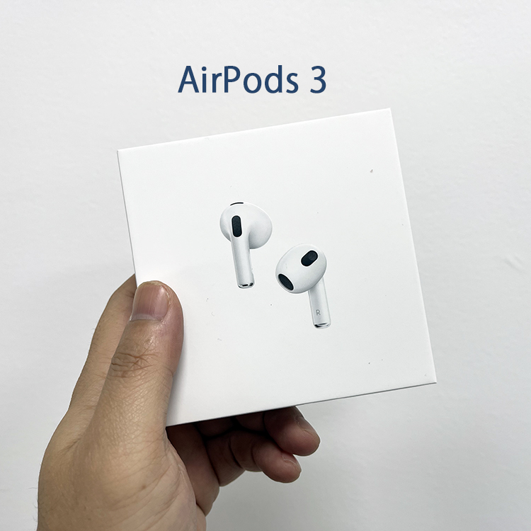 Apple/苹果 AirPods2代3代 airpods pro 2无线蓝牙耳机原封国行-图1