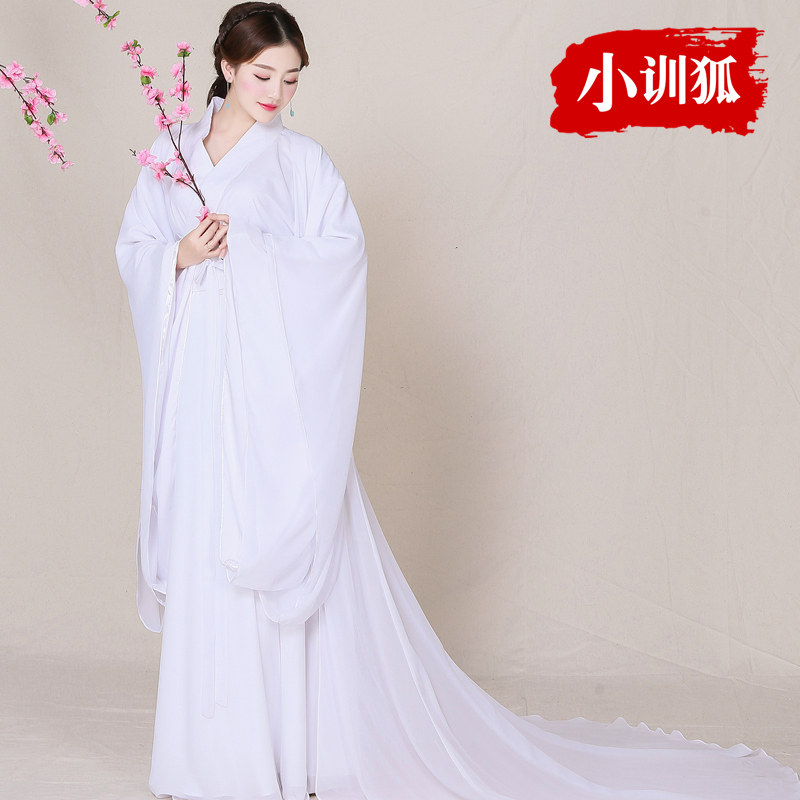 小训狐仙侠白浅款古装改良仙汉服 小训狐民族服装/舞台装