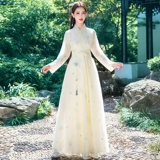 Оригинальное ханьфу, осенний демисезонный костюм, коллекция 2023, китайский стиль