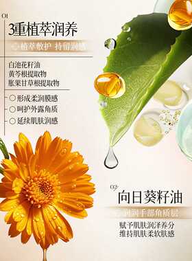 韩泊莉香氛滋润护手霜