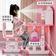 Good Tongxing density board lifting children's desk