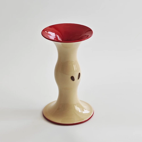 Ваза с сердцевиной яблока, маленькая ваза, ваза с цветочной композицией, креативный подарок, керамическая ваза для обеденного стола, жизнь в доме на дереве