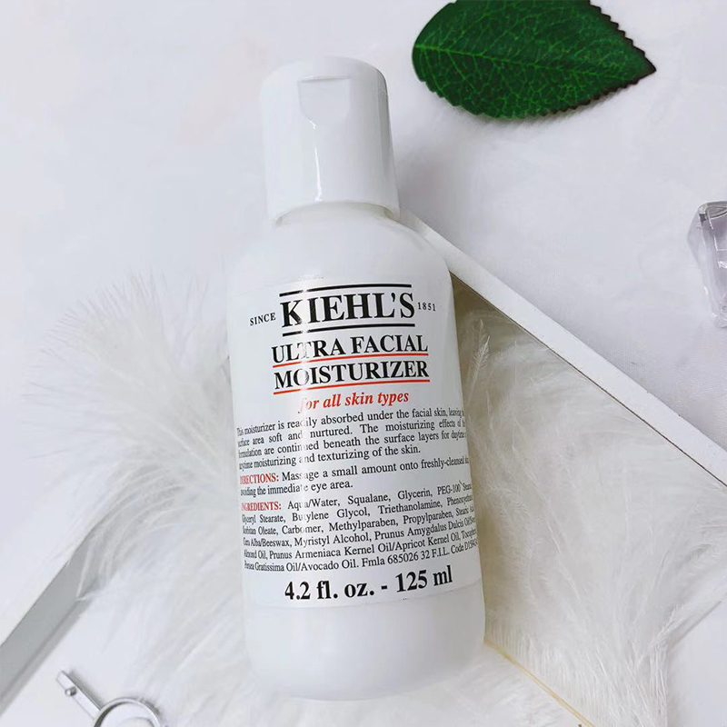 Kiehl's科颜氏契尔氏特效高保湿乳液水滋润补水保湿水乳套装125ml