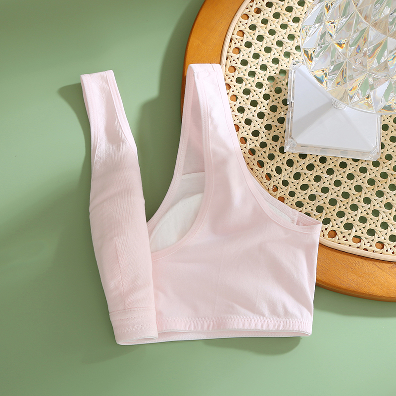 少女文胸高中生发育期无海绵固定杯薄款青春期女孩初中生学生内衣,淘宝优惠券,粉丝福利购,淘宝优惠卷