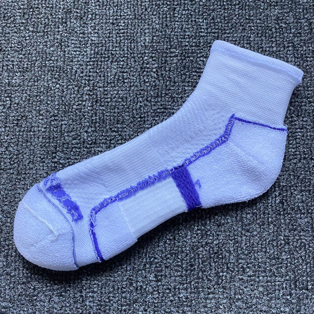 Towel bottom anti-odor medium tube running thick sports socks