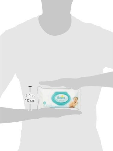 Pampers Stages Sensitive Wipes Convenience Pack  36 wipes - 图1