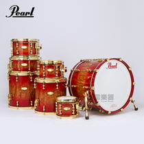 Pearls Pearls Masterworks Rack Subdrum Red To Natural Burst Over Bubina