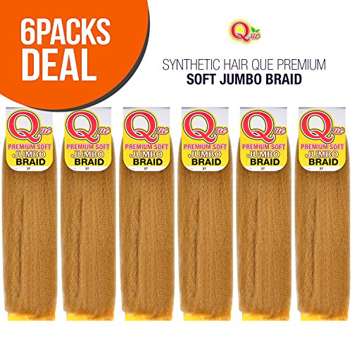 MULTI PACK DEALS! Milky Way Synthetic Hair Que Premium Soft - 图0